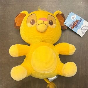 NWT Disney Lion King Simba Blissful buddies slow-rise foam plush